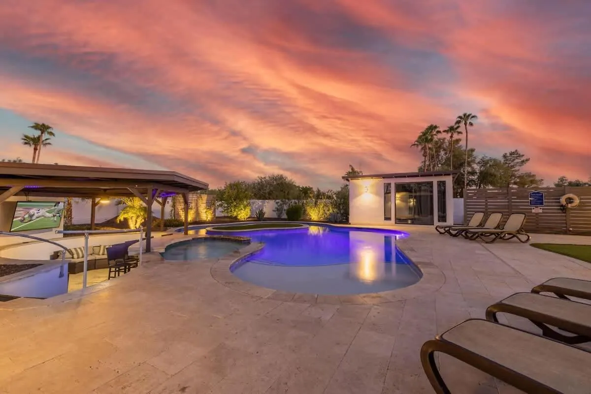 Luxe Resort Retreat Scottsdale Semesterbostad