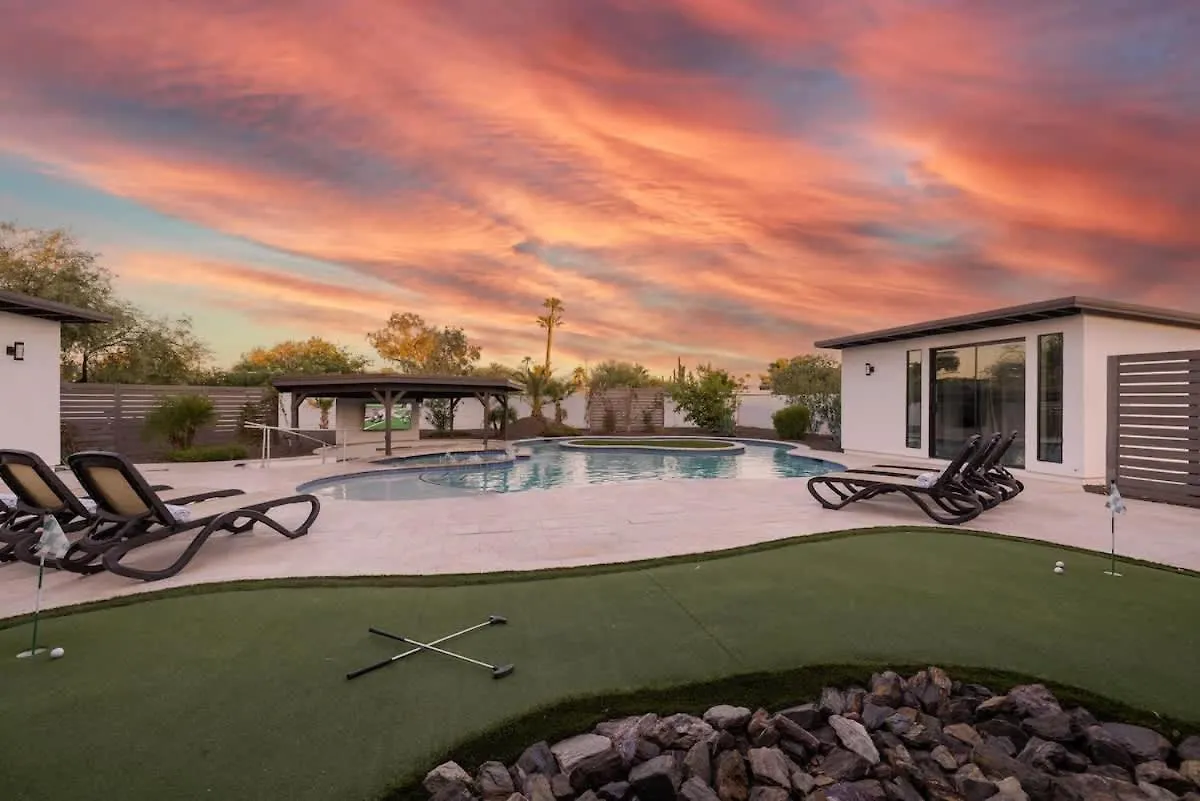 Semesterbostad Luxe Resort Retreat Scottsdale USA