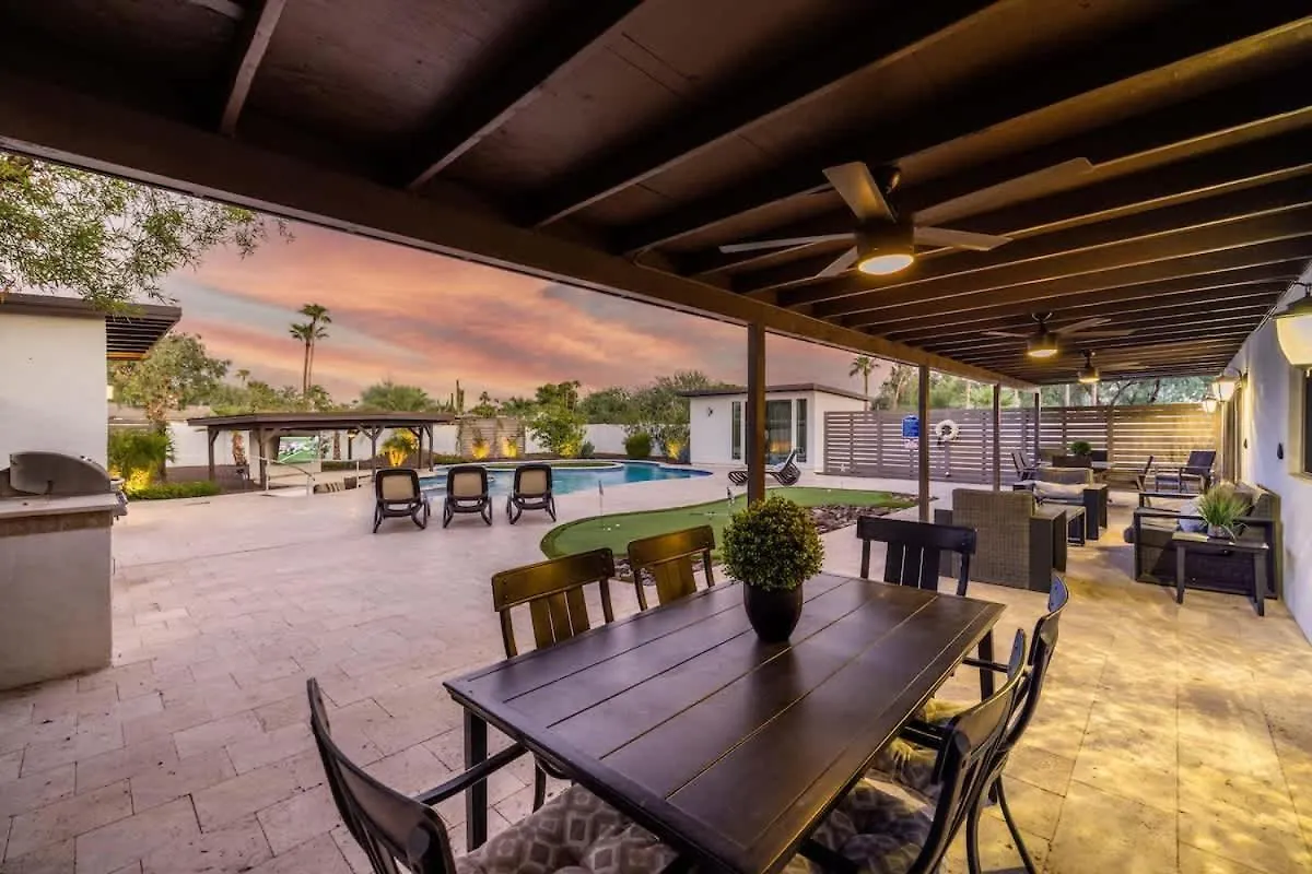 Semesterbostad Luxe Resort Retreat Scottsdale USA