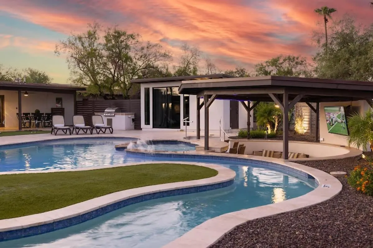Semesterbostad Luxe Resort Retreat Scottsdale