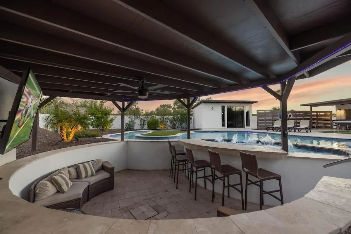Luxe Resort Retreat Scottsdale Semesterbostad