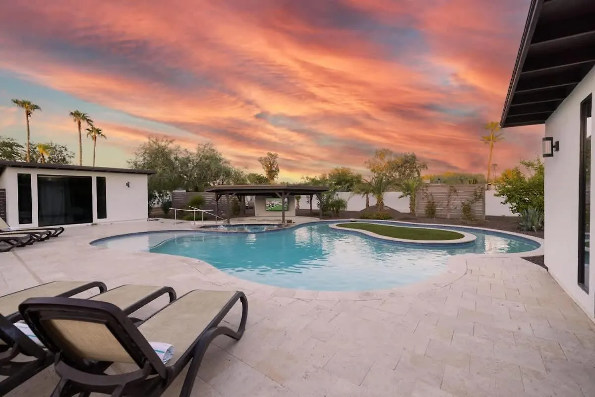 Luxe Resort Retreat Scottsdale USA