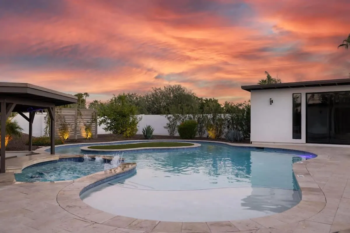 Luxe Resort Retreat Scottsdale USA
