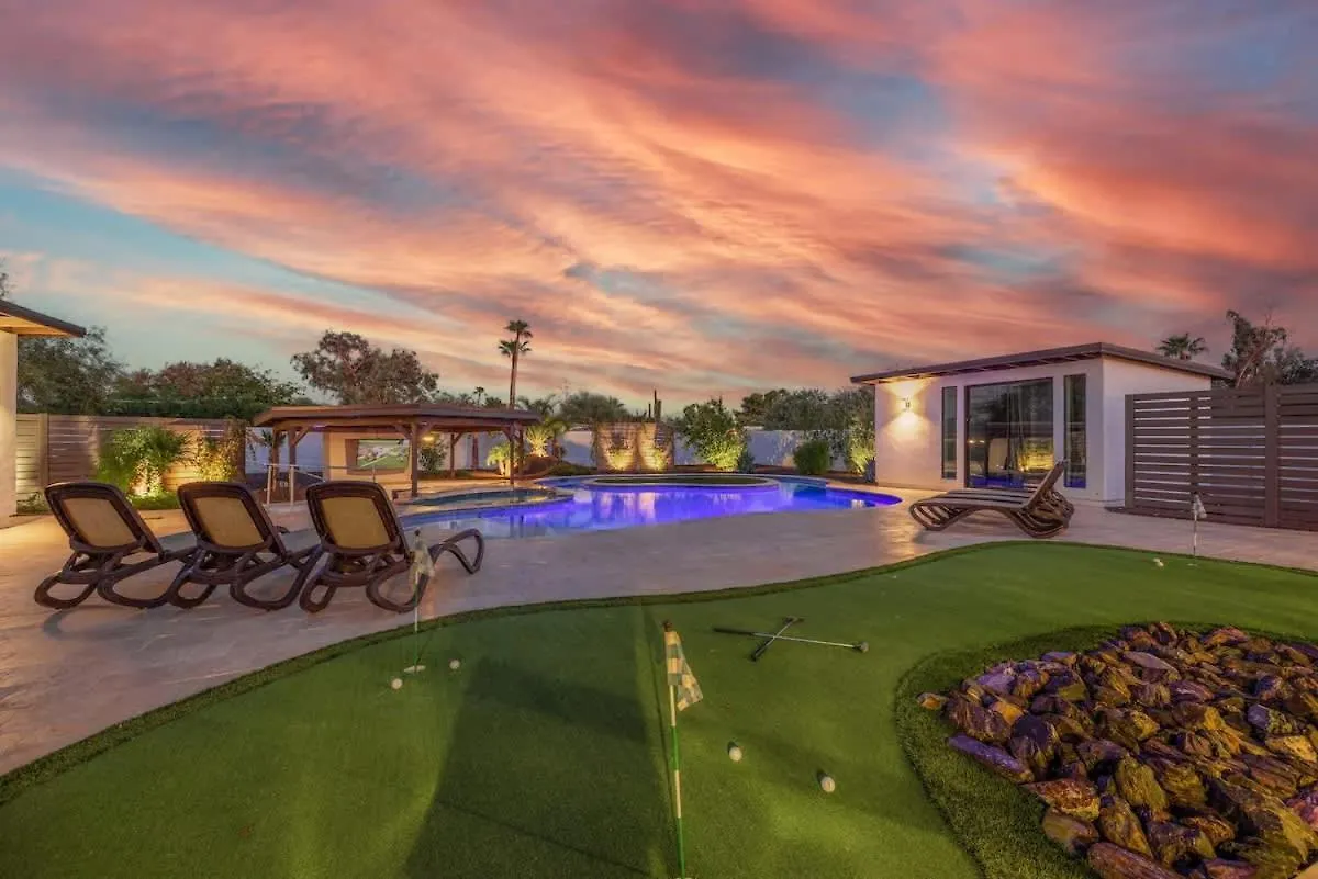 Luxe Resort Retreat Scottsdale Semesterbostad